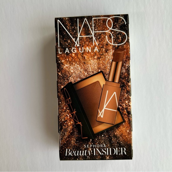 🆕 Nars Laguna Mini Bronzer and Lip Balm Sephora Gift Set - Picture 5 of 6